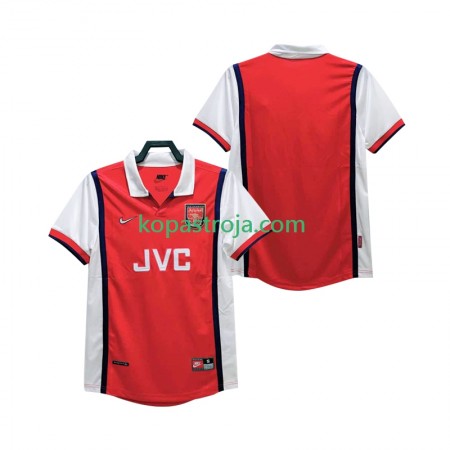 Billiga Fotbollströjor Arsenal 1999 Retro Hemma tröja 1998 Kortärmad